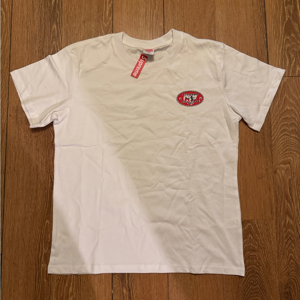Supreme Dalmatian T-Shirt ‘White’

Size: S
